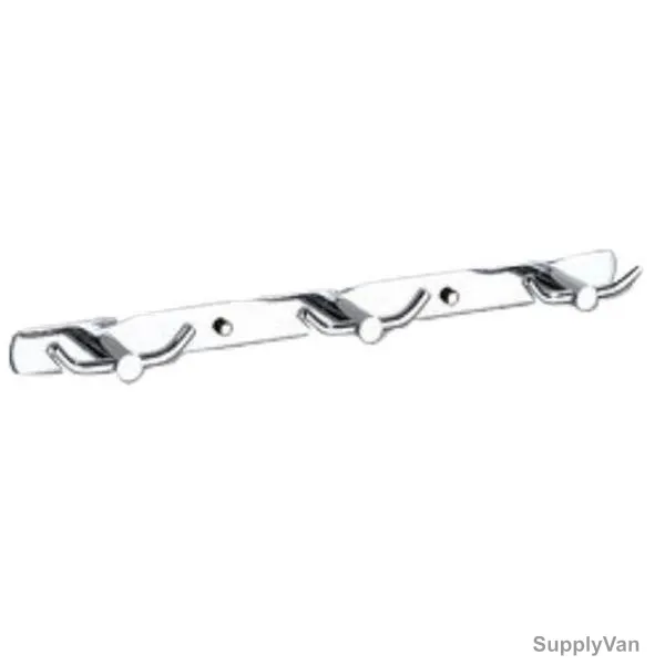 Anbi Robe Hook, ABHOT-8135-SS, Metal, Chrome