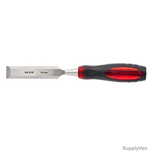 Mtx Tiger Eye Chisel With Rigid Plastic, 245179, CrV Steel, 24MM