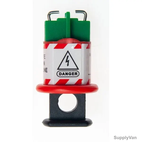 Loto-Lok Circuit Breaker Lockout, CB-PI-CTBL, Pin-In, Green