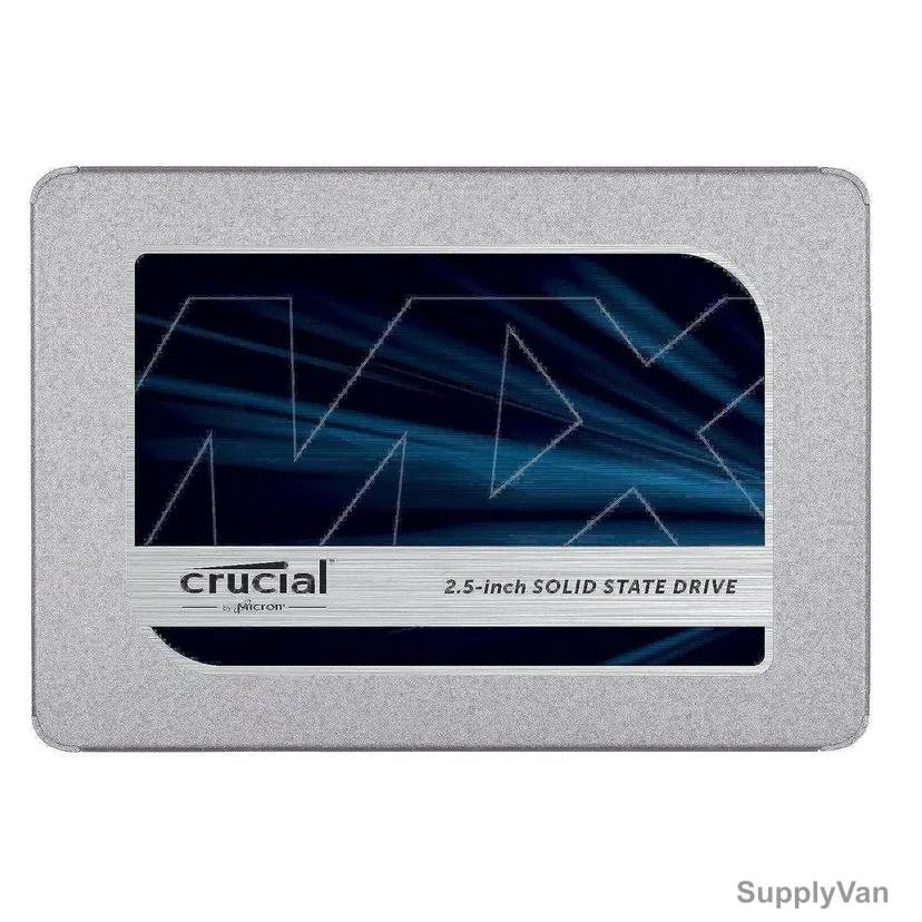 Crucial Internal Solid State Drive, CT1000MX500SSD1, 3D NAND SATA, 2.5 Inch, 1TB Storage Capacity