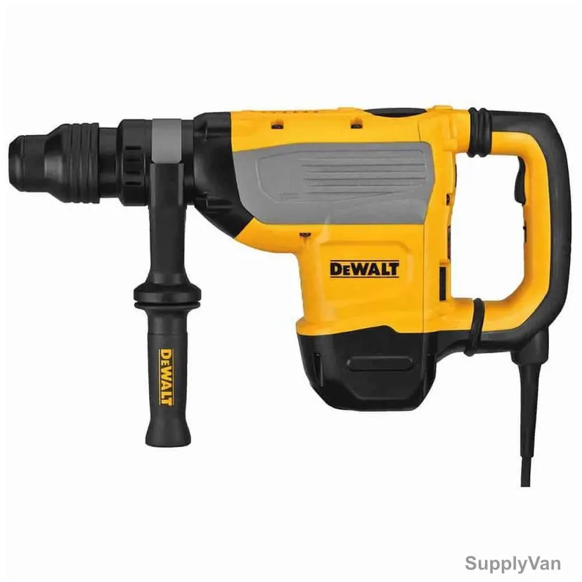 Dewalt 8 Kg SDS Max Rotary Hammer With Anti-Rotation, D25733K-B4, 1600W, 110V — image 1