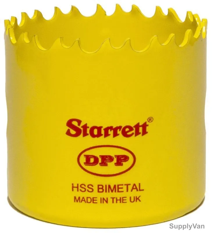 Starrett Dual Pitch Professional Hole Saw, DH56MM, 56mm