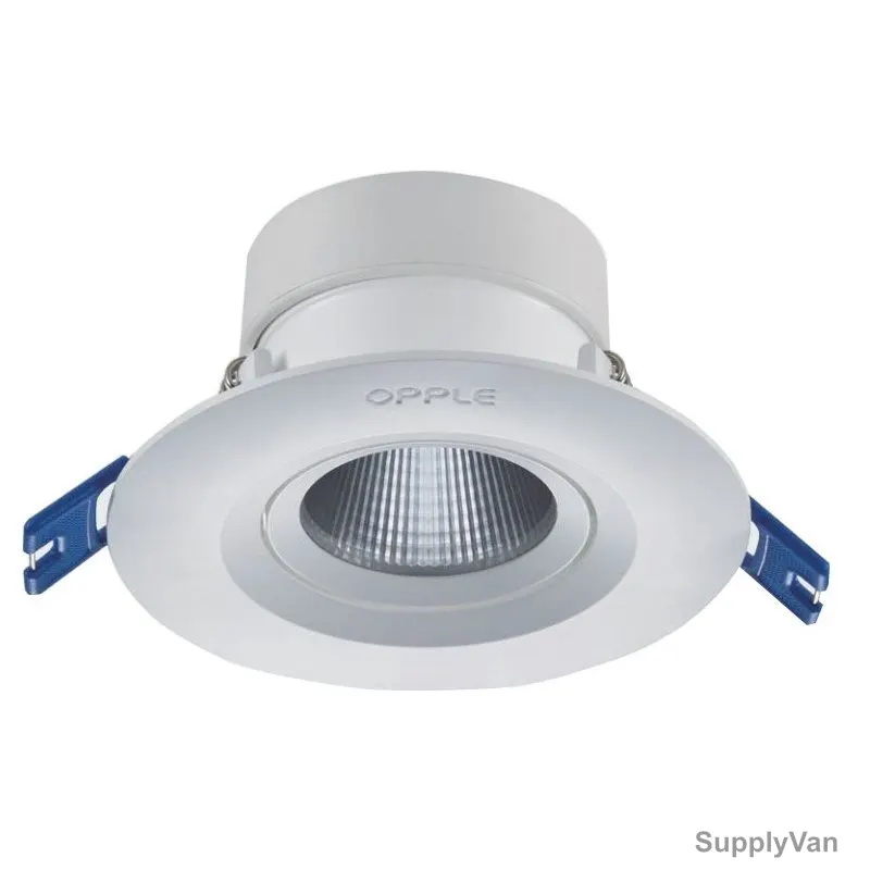 Opple LED Spotlight, 541003089800, 8W, 3000K, Warm White