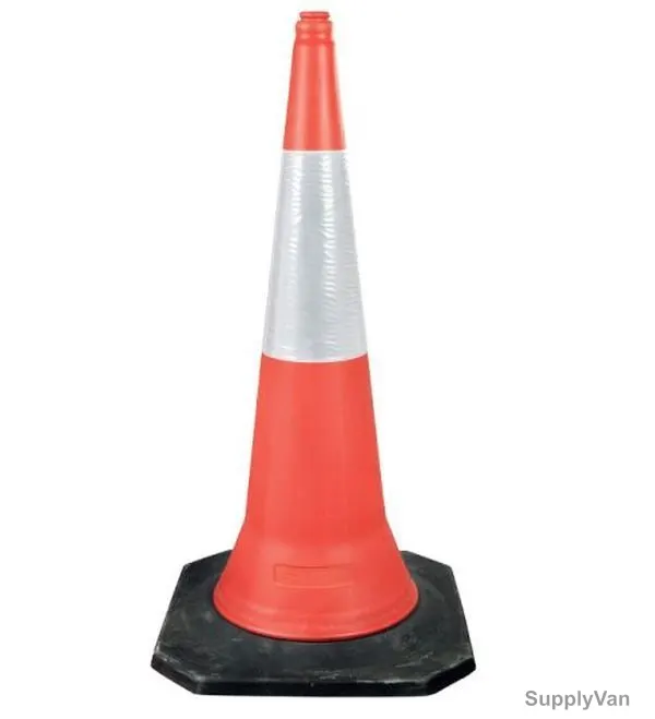 Sci Traffic Cone, TC, 1 Mtr x 5 Kg, Red