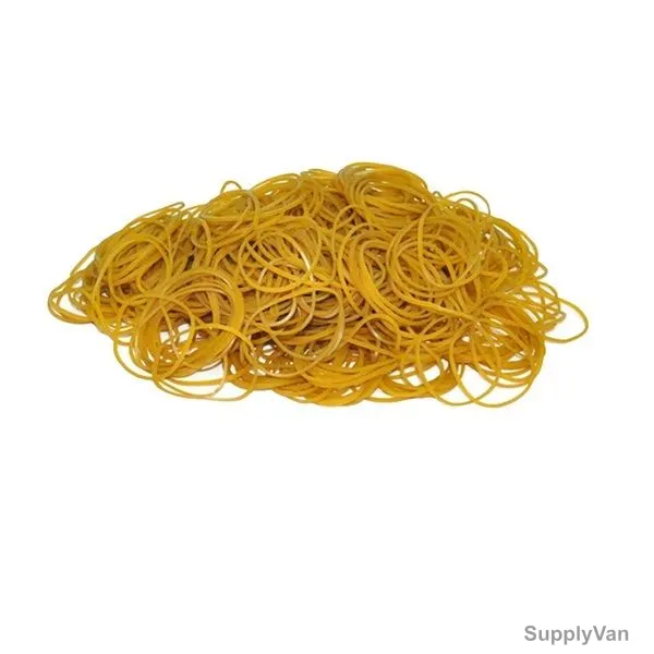 Fis Pure Rubber Band, Size16, Brown, 100 Pcs/Pack