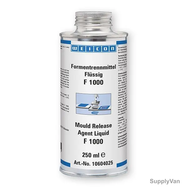 Weicon Mould Release Agent Liquid, 10604025, F-1000, 250ML — image 1
