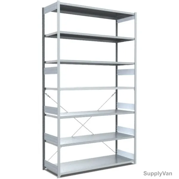 Bito Type M Boltless Shelving, 10-17137, 3000 x 1358MM, Galvanised