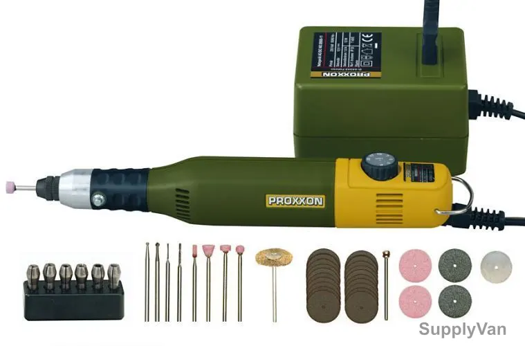 Proxxon Micromot 50E Drill Grinder, 28515, 12V, 40W