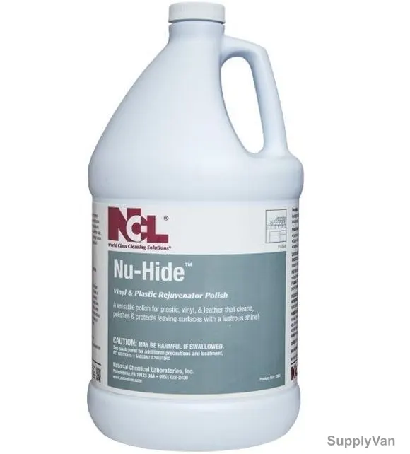 Ncl Leather Polish Chemical, 1330, 3.79 Litres