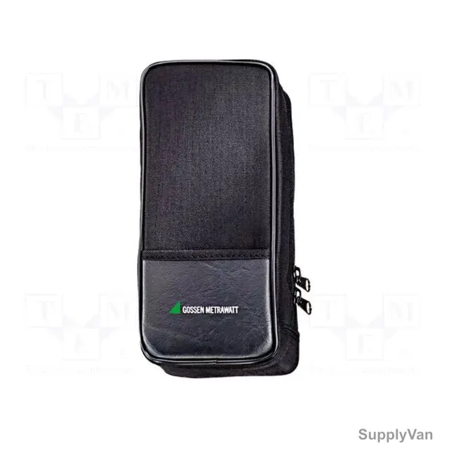 Gossen Metrawatt Multimeter Carrying Case, Z115A, Black