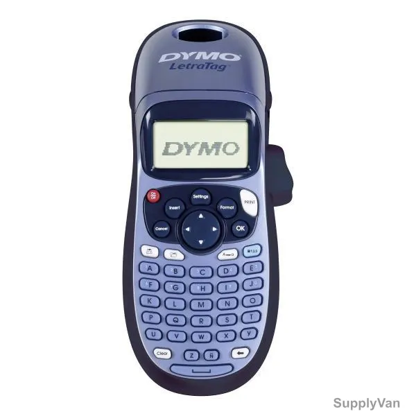 Dymo Label Maker, DYS0758380, LetraTag, Blue