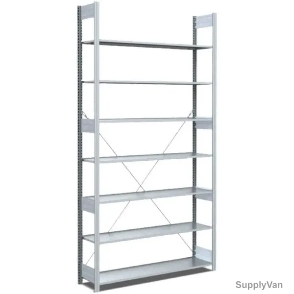 Bito Archive Shelving, 10-12648, 2500 x 1000MM, Galvanised