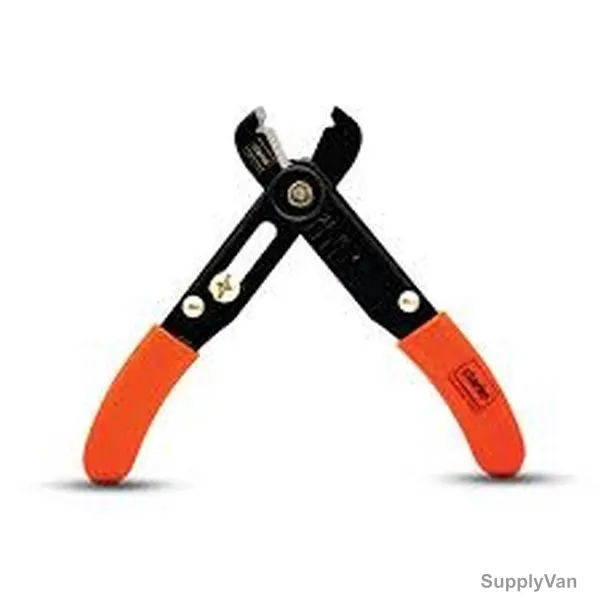 Clarke Wire Stripper, 0.08-6 SQ.MM Stripping Capacity, 5 Inch Length