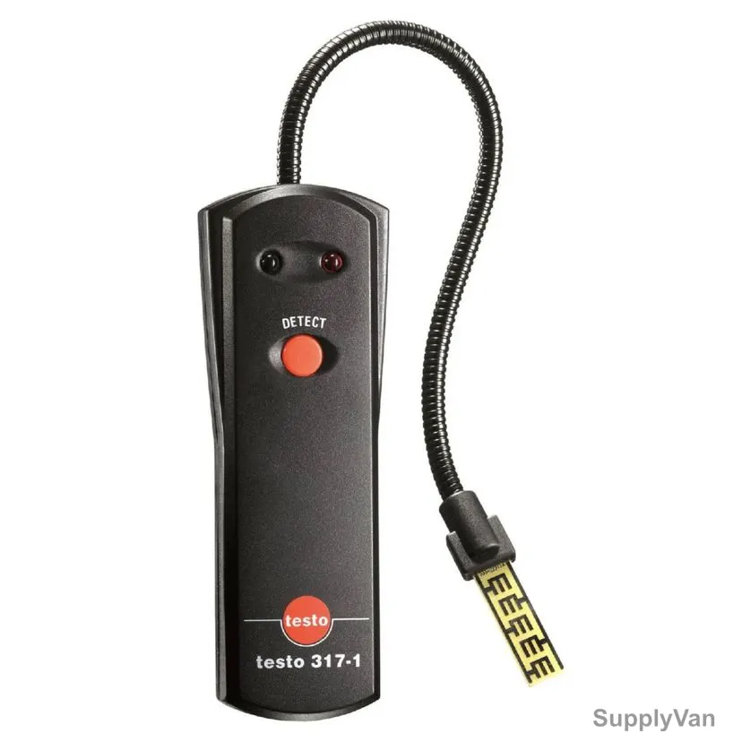 Testo Flue Gas Spillage Detector, 317-1, 200MM, Black