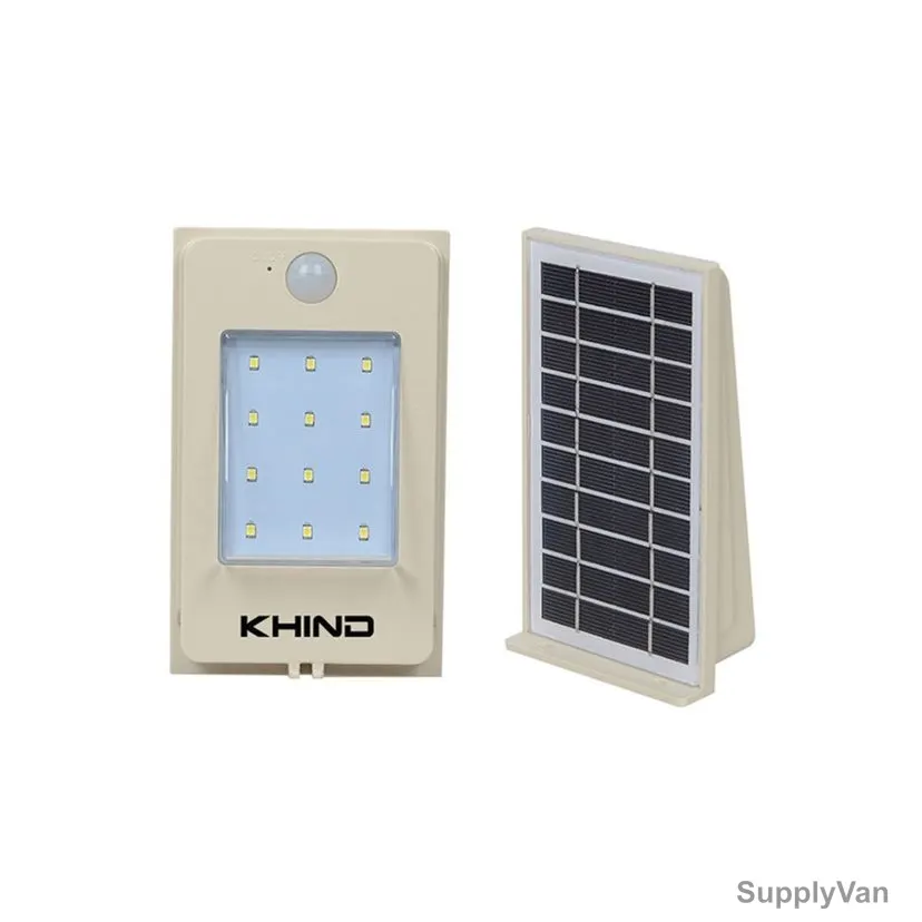 Khind LED Solar Light, KH-WP-SOL-2W-CDL, 220-240V, 2W, PK2