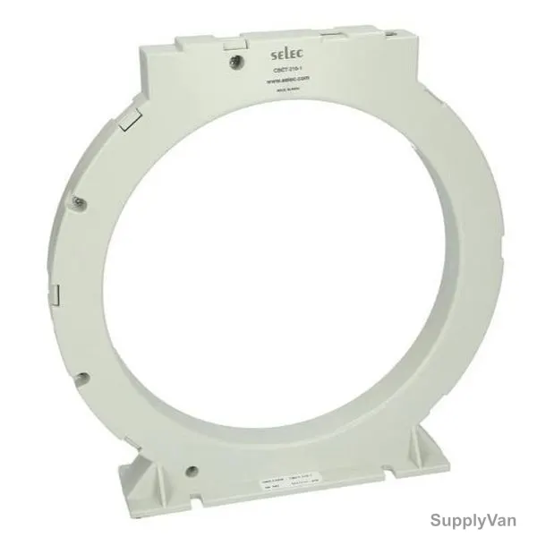 Selec Core Balance Current Transformer, CBCT-210-1, 1 Phase, 10mA-30A, 210MM Inner Dia