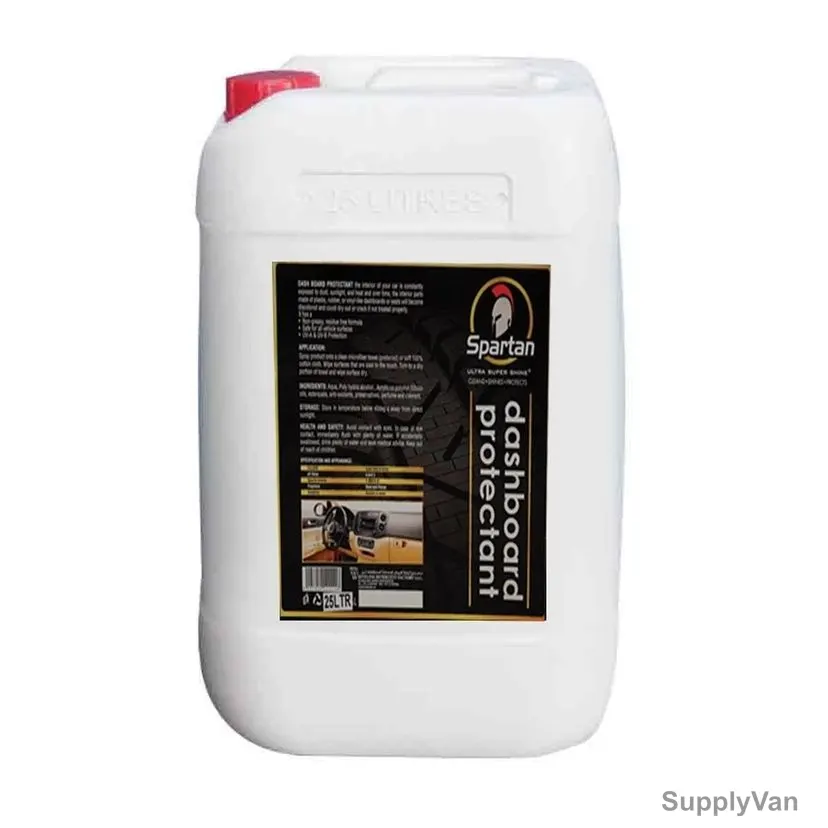Spartanwax Dashboard Protectant, 25 Ltrs