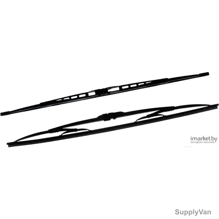 Bosch Windshield Wiper Blade, 3397118610, Twin, 16/16Inch, Black, 2 Pcs/Set