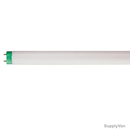 Philips Tube Light, LIFEMAX-TL-D-Super-80-36W-865-1SL-25, 36W, 1200MM Length, 6500K, Cool Daylight