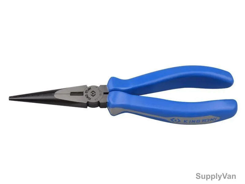 Kingtony Long Nose Plier, 631106, 6-1/2 Inch