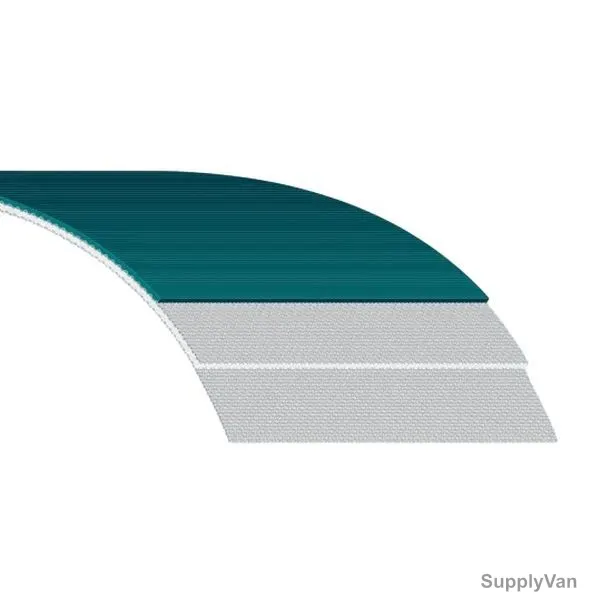 Forbo Conveyor Belt, PVC, 3MM Thk, 1000MM Width x 5 Mtrs Length