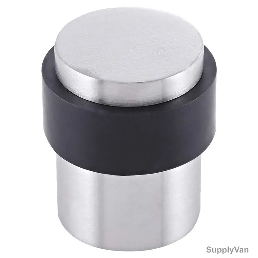 ACS Archie Type Door Stopper, DS371-SN, Stainless Steel, Silver