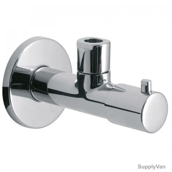 Vado Angle Valve, PEX-221-C-P, Chrome Finish, Silver — image 1