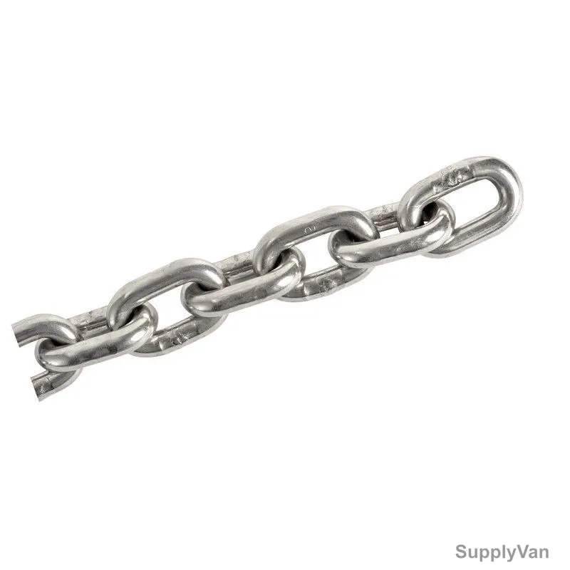 Stainless Steel Chain, 8MM, Silver