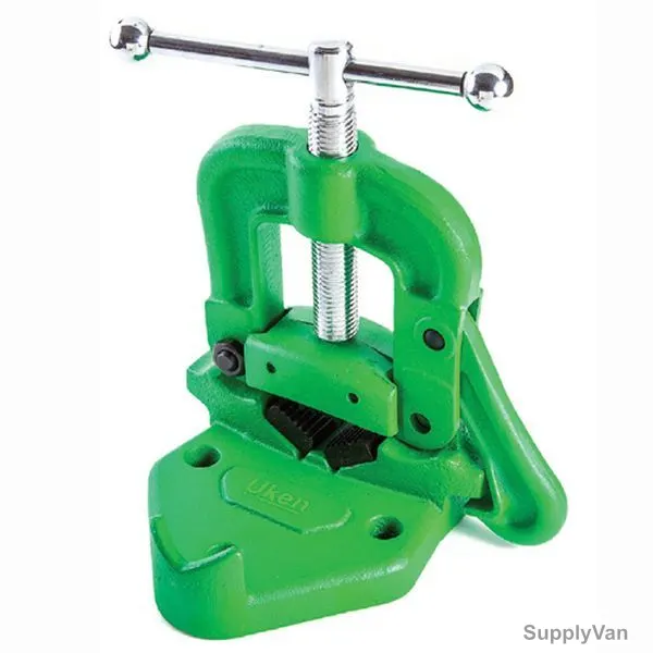Uken Pipe Vise, U6723, Iron, 4 Inch