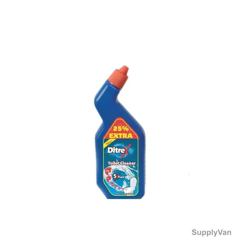 Ditrex Toilet Cleaner, Pine, 750ML, 12 Pcs/Pack