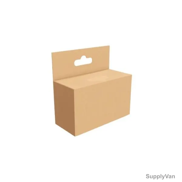 Hanging Plain Box, 5 Ply, 61CM Length x 53CM Width x 110CM Height, Brown