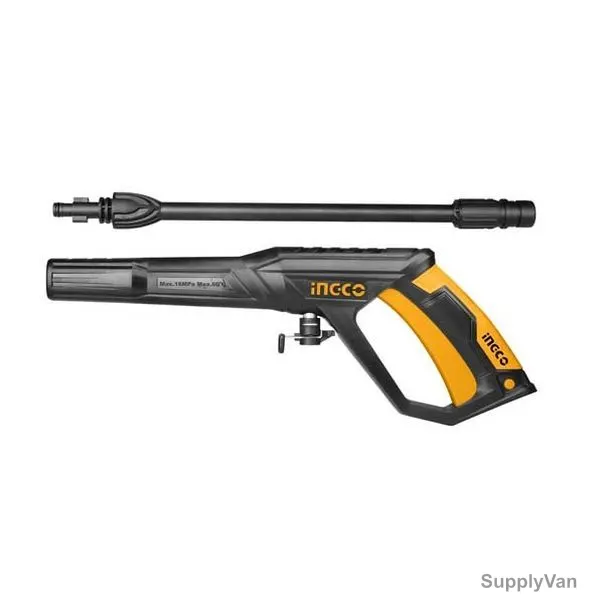 Ingco Air Spray Gun, AMSG028, Plastic, 3-4 Bar, 600ML Cup Capacity