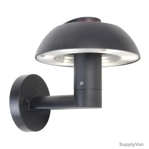 Lutec Spril Outdoor Wall Light, 2251M-gr, 24W, 4100K, 1030 LM
