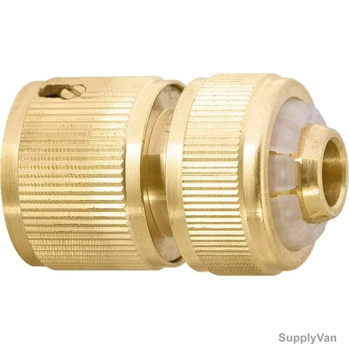 Palisad Quick Detachable Hose Connector, 662658, Brass, 3/4 Inch