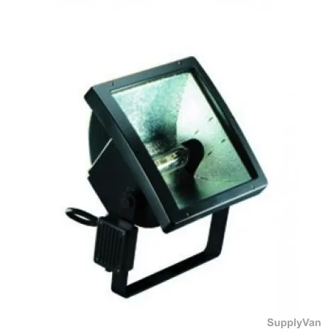 Gewiss Floodlight, GW84660, w/Asymmetrical Diffused Optic, 1000W, 8.25A
