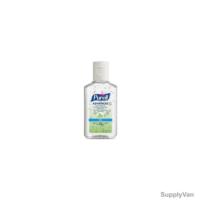 Purell 2X Advanced Hand Sanitizer Gel, 3015-24, 59ML