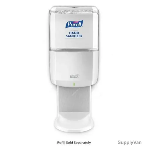 Purell Touch-Free Hand Sanitizer Dispenser, 6420-01, ES6, 1200ML, White