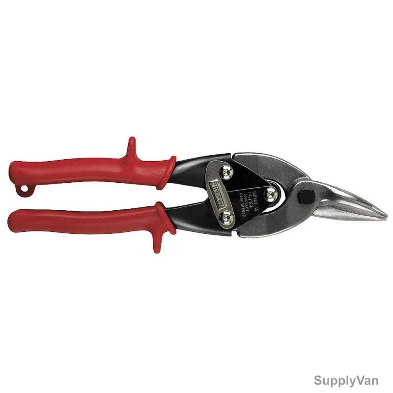 Midwest Left Cut Aviation Snip, P6716L, 10 Inch Length