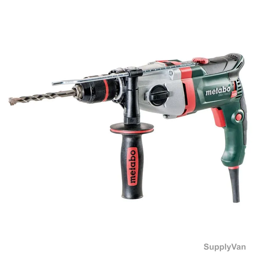 Metabo Impact Drill With MetaBox Case, SBEV-1000-2, 600783500, 1010W, 40 Nm — image 1