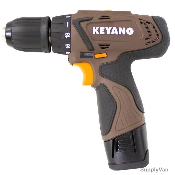 Keyang Cordless Driver Drill, DD-1202-L2, 10.8V