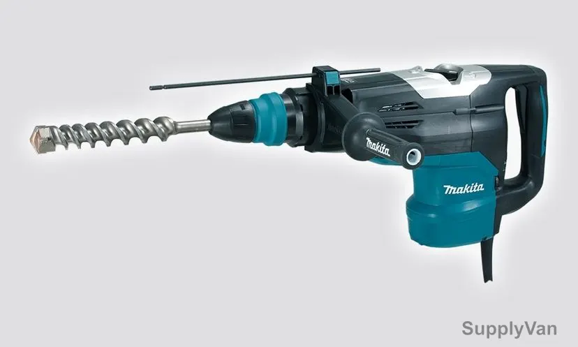 Makita Rotary Hammer, HR5202C, 1510W, 150-310 RPM, 599MM Length