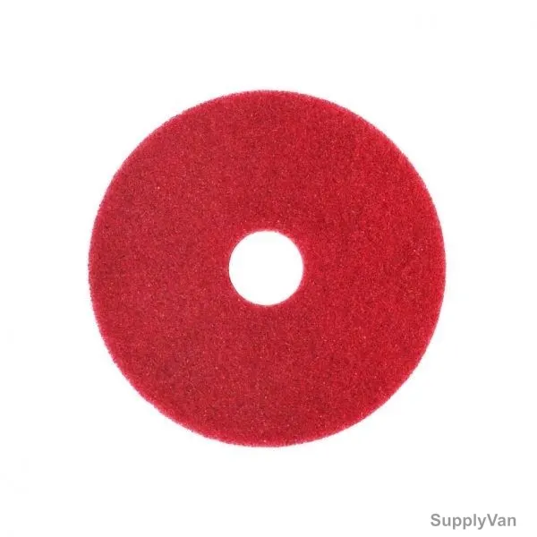Arcora Super Pad, 1086-SP33ORO, Super Series, 13 Inch, Red, 400 RPM