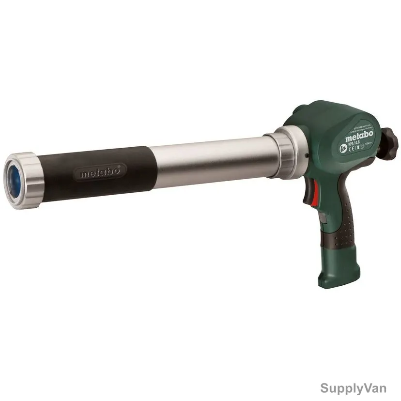 Metabo Cordless Caulking Gun, KPA-10-8-600, 10.8V, 600ML