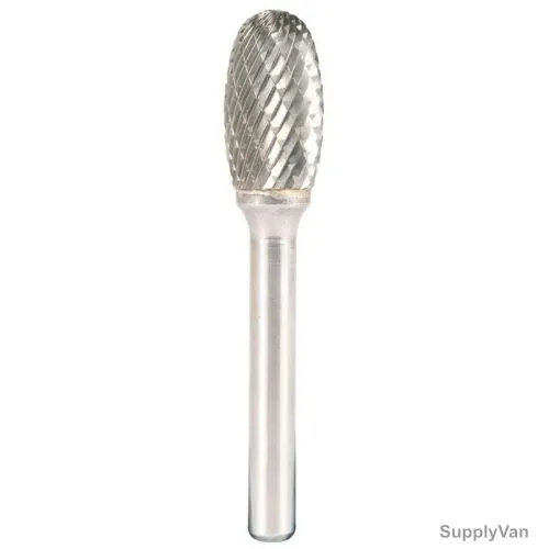 Alam-Tech Carbide Burr, E081306, 58 x 8MM, Silver — image 1
