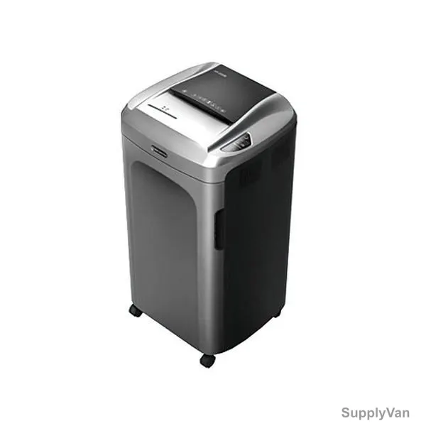 New United Paper Shredder, DT-200S, Strip-Cut, 26 Sheets, 3.9MM