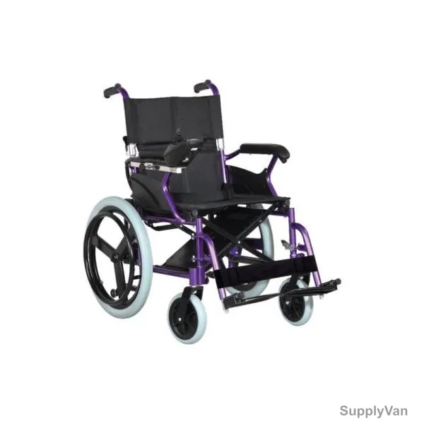 3W Power Wheel Chair, 3W-116LA-46, Aluminium, Black