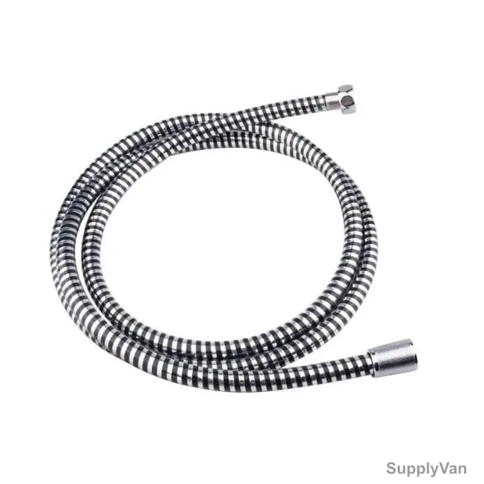 Novex Shower Flexible Hose, NFH-905-150CM, Stainless Steel, 150CM Length, Silver Finish — image 1