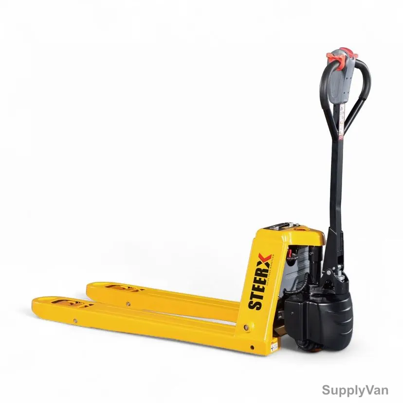 Steerx Battery Operated Hand Pallet Truck, SEPT20H, 550MM Fork Width x 1150MM Fork Length, 2000 Kg Weight Capacity — image 1