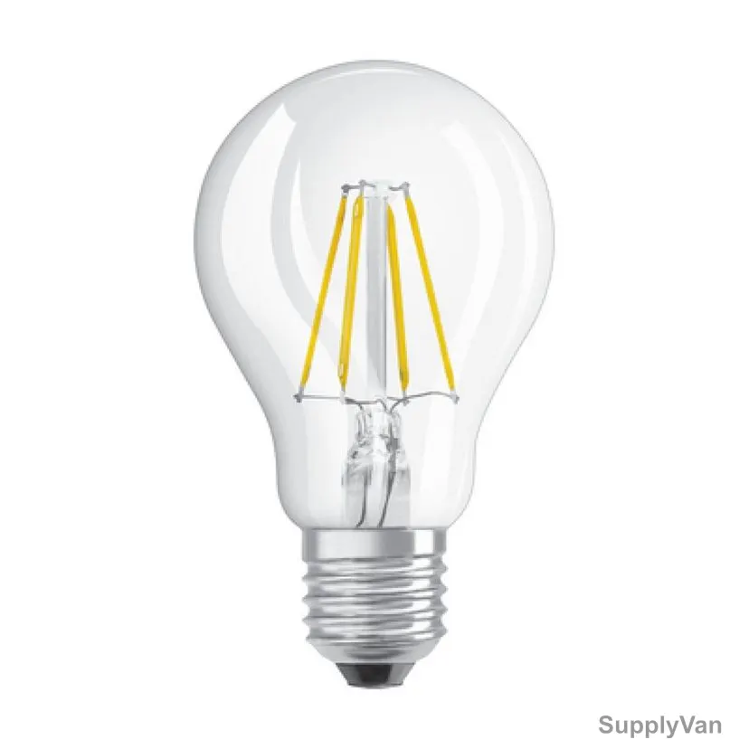Osram LED Filament Lamp, Classic A, 4W, E27, 2700K, Warm White — image 1