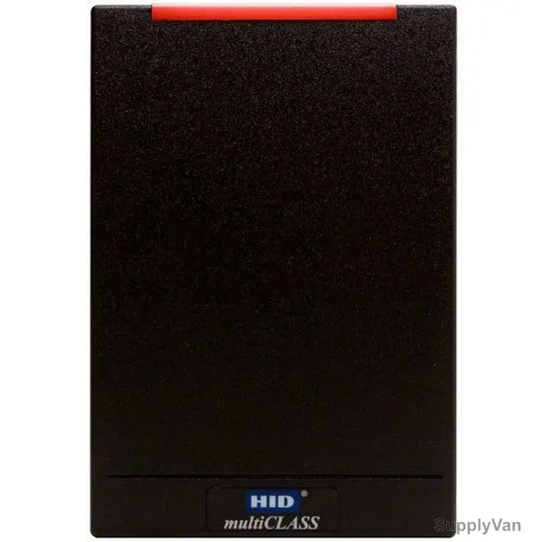 Hid Contactless Smart Card Reader, RP40, Multiclass SE, 5-16VDC